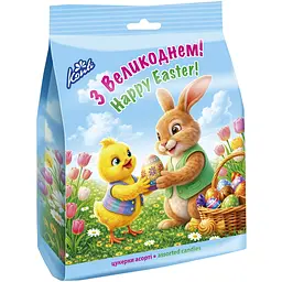 Цукерки Konti З Великоднем! асорті 250 г