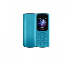 Мобільний телефон Nokia 105 DS 2023 морська хвиля (1GF019CPG6C01) - мініатюра 2