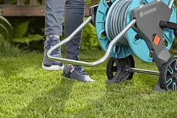 Візок для поливального шланга Gardena AguaRoll M 18511-20 (1/2" - 100 м) - мініатюра 4
