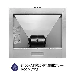 Витяжка купольна Minola HK 5614 I 1000 LED - мініатюра 5