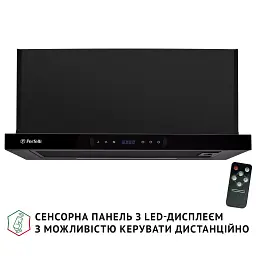 Витяжка телескопічна PERFELLI ISEO 6PWB NERO - мініатюра 12