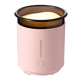 Зволожувач повітря з підсвічуванням WX106 Type-C/5V USB 200ml Pink Epik teh0029809 - мініатюра 2