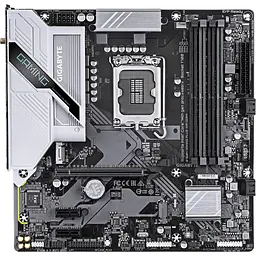 Материнська плата GIGABYTE B760M GAMING PLUS WIFI DDR4 (B760M GAMING PLUS WIFI DDR4) (Socket 1700, Intel B760, Micro-ATX)