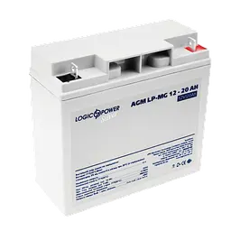 Акумулятор мультигелевий LP-MG 12V - 20 Ah Silver