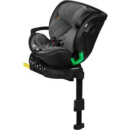 Автокрісло Lionelo Harmony I-size Grey Graphite Leather сіре - мініатюра 6