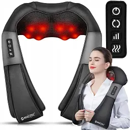 Масажер для шиї, плечей та спини з підігріванням MalTec Health ULTRAComfy30W-02 - мініатюра 2