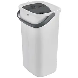 Набір для прибирання Lavine Cool Mop: швабра + відро 10 л білий (LN-1003-01) - мініатюра 2