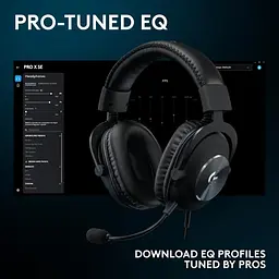 Ігрові навушники Logitech G PRO X SE Black (981-001470) [122331] - мініатюра 9