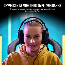 Навушники Corsair HS80 RGB USB Headset Carbon (CA-9011237-EU) - мініатюра 4