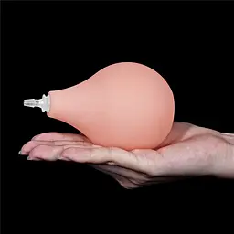 Фалоімітатор з еякуляцією LoveToy Squirt Extreme 23 см тілесний - мініатюра 16