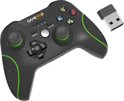 Геймпад GamePro MG650B PS3/Android Wireless Black/Green (MG650B) UA - мініатюра 6