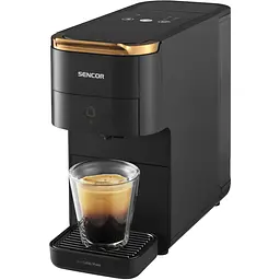 Кавоварка Sencor 1.5 л чорна (SCC1000BK)