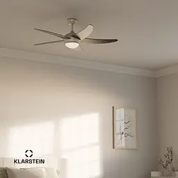 Стельовий вентилятор Klarstein Bolero Smart 55 Вт Чорний (10046083) - мініатюра 8