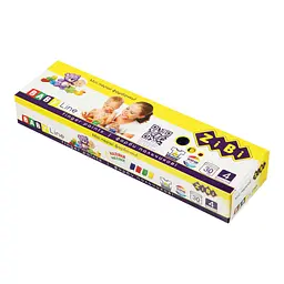 Пальчикові фарби ZiBi Baby Line 4 кольорів 30 мл (ZB.6564) - мініатюра 2