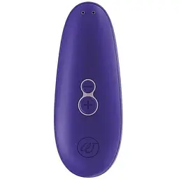 Вакуумний кліторальний стимулятор Womanizer Starlet 3 Indigo - мініатюра 4