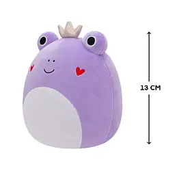 М'яка іграшка Squishmallows Жабка Франсін 13 см (SQVA00796) - мініатюра 4