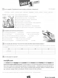 Amis et compagnie 3. Niveaux A2/B1. Cahier d`activities - мініатюра 3