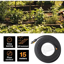Шланг для крапельного поливу Fiskars 15 м (1025935) - мініатюра 3