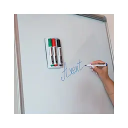 Набір маркерів Axent Whiteboard D2800: 4 маркери та магнітний тримач-губка (D2800-80) - мініатюра 2