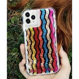 Протиударний чохол Case-Mate Prabal Gurung Waterfall для iPhone 11 Pro Max/XS Max (6.5") Rainbow - мініатюра 6