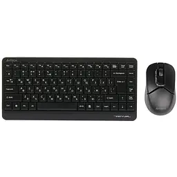 Комплект (клавіатура, миша) бездротовий A4Tech FG1112 Black (FG1112 (Black))