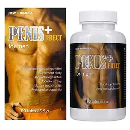 Таблетки для збільшення пеніса та ерекції Cobeco Penis + Erect East Efs