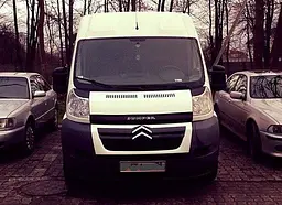 Дефлектор капоту мухобійка для Citroen Jumper 2006-2014