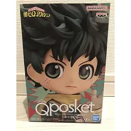 Фігурка Q posket Ізуку Мідорія Моя Геройська Академія My Hero Academia Izuku Midoriya 14 см Qp MHA IM 14 - мініатюра 3