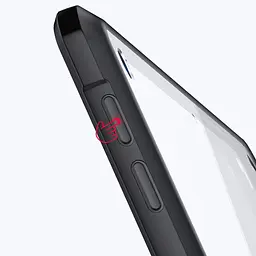 TPU+PC чохол Xundd c посиленими кутами для Apple iPad 10.2 (2019) (2020) (2021) Чорний - мініатюра 4
