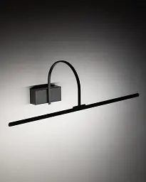 Настінний світильник Nowodvorski 11958 Artline LED M 1x6W 3000K 410Lm IP20 чорний - мініатюра 2