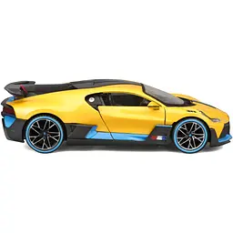 Ігрова автомодель Maisto Bugatti Divo 1:24 (31526 yellow) - мініатюра 5