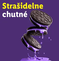Печиво Halloween Wednesday Purple Duos 154г - мініатюра 4