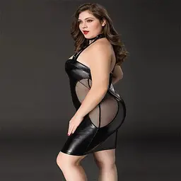 Сукня JSY P71139 Plus size - мініатюра 3