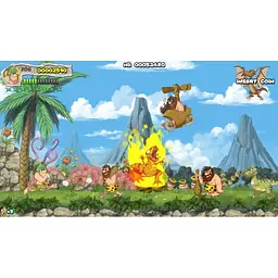 Гра New Joe and Mac Caveman Ninja - T-Rex Edition (російська версія) (Nintendo Switch) - мініатюра 2