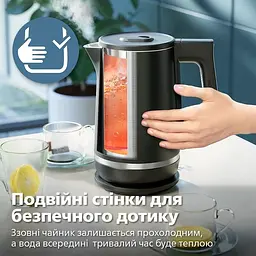 Електрочайник Philips HD9395/90 - мініатюра 6