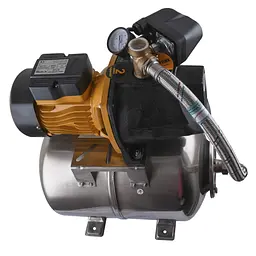 Насосна станція Optima JET150-24INOX 1,3кВт чавун довгий на гребінці 000016726 - мініатюра 3