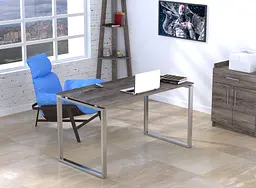 Письмовий стіл Loft Design Q-135 (Дуб Палена)