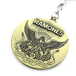Брелок GeekLand Ramones Dee Dee, Tommy, Johnny, Joey (25.99) - мініатюра 2