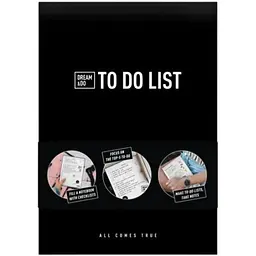 Блокнот з чек-листами Dream&Do ToDo list (13183)