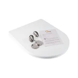 Сидіння для унітаза Qtap (Swan, Jay) з мікроліфтом Slim QT1699SC5176W, Білий - мініатюра 7