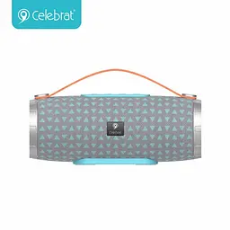 Портативна акустика Celebrat TWS SP-6 5Wx2 хакі - мініатюра 7