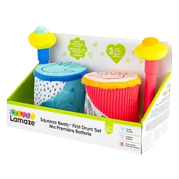 Музична іграшка Lamaze Моя перша барабанна установка (L27472) - мініатюра 2