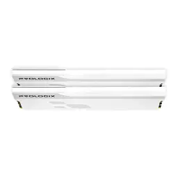 Модуль пам'яті для комп'ютера DDR4 16GB (2x8GB) 3600 MHz Onyx White Prologix (PRO16GB3600YW4K) - мініатюра 3