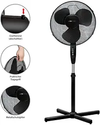 Вентилятор Clatronic VL 3603 Black - мініатюра 5