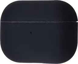 Чохол Silicone Case + Carbine для Apple AirPods Pro 2 Black [74315] - мініатюра 2