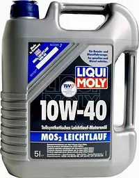 Автомобільна моторна олива Liqui Moly MoS2 Leichtlauf 10W-40 1931 5л
