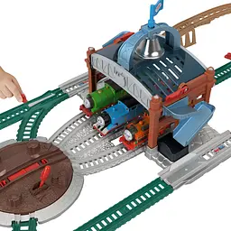 Ігровий набір Thomas & Friends Томас і друзі Пригоди з бочками (JDF26) - мініатюра 3