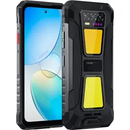 Смартфон Oukitel WP58 Pro 8/256Gb Black Global version - мініатюра 2