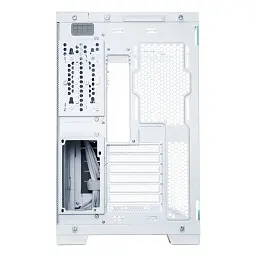 Корпус для ПК Lian Li O11 Dynamic EVO RGB, white (G99.O11DERGBW.00) - мініатюра 7