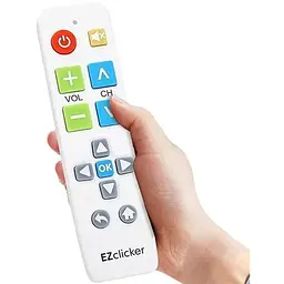 Пульти дистанційного керування Smart TV EZclicker з великою кнопкою